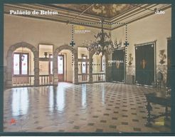Portugal 2009 - The Belem Palace Miniature Sheet Mnh - Altri & Non Classificati