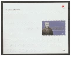 Portugal 2009 - The Stamps And The Senses - The 100th Anniversary Of The Birth Of Louis Braille - Otros & Sin Clasificación