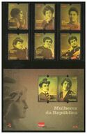 Portugal 2009 - Women Of The Portuguese Republic Stamp Set Mnh - Altri & Non Classificati