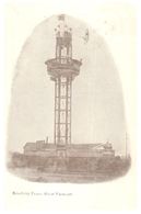 (H 14) UK - (older Black & White Card With Stamp ) Great Yarmouth Revolving Tower - Great Yarmouth