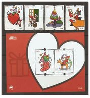 Portugal 2009 -  Christmas Stamp Set Mnh - Other & Unclassified