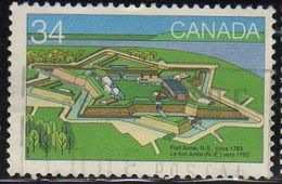 Canada - #1051 - Used - Andere & Zonder Classificatie