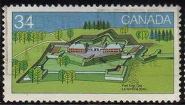 Canada - #1055 - Used - Andere & Zonder Classificatie