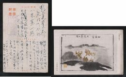 JAPAN WWII Military Shanxi Dagu Picture Postcard CENTRAL CHINA WW2 MANCHURIA CHINE MANDCHOUKOUO JAPON GIAPPONE - 1943-45 Shanghái & Nankín