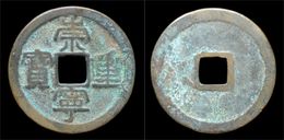 China Northern Song Dynasty Emperor Hui Zong Huge Bronze 10 Cash - Chinesische Münzen