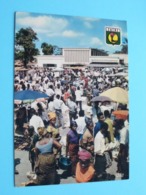 Marché CENTRAL Market KINSHASA Zaire ( Hachette ) Anno 1974 ( Zie/voir Photo ) ! - Kinshasa - Leopoldville