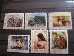VEND BEAUX TIMBRES DE POLOGNE N° 2892 - 2897 , XX !!! - Other & Unclassified