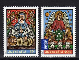 AUSTRALIE Australia 2010 Christmas Noel 2 Val MNH ** - Otros & Sin Clasificación