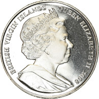 Monnaie, BRITISH VIRGIN ISLANDS, Dollar, 2008, Franklin Mint, Marie Tudor, SPL - Islas Vírgenes Británicas