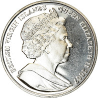 Monnaie, BRITISH VIRGIN ISLANDS, Elizabeth II, Dollar, 2007, Pobjoy Mint, Unis - Islas Vírgenes Británicas