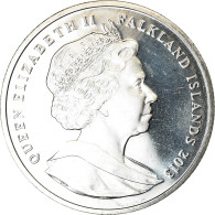 Monnaie, Falkland Islands, Crown, 2013, Référendum, SPL, Cupro-nickel, KM:169 - Falkland