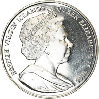 Monnaie, BRITISH VIRGIN ISLANDS, Dollar, 2008, Franklin Mint, Marie Tudor, SPL - Islas Vírgenes Británicas