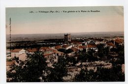 - CPA VILLELONGUE (66) - Vue Générale Et La Plaine Du Roussillon - Edition Brun 1081 - - Otros & Sin Clasificación