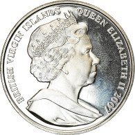 Monnaie, BRITISH VIRGIN ISLANDS, Elizabeth II, Dollar, 2007, Pobjoy Mint, Unis - Britse Maagdeneilanden