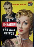 Ditis " Le Baron "  N° 11 -  Le Baron Est Bon Prince - Anthony Morton - ( 1955) . - Ditis - La Chouette