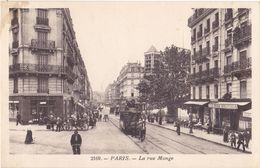 BAD- PARIS LA RUE MONGE - Zonder Classificatie