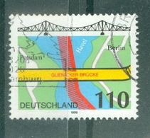 ALLEMAGNE FEDERALE N° 1799 Oblitéré - Le Pont De Glienicke. - Otros & Sin Clasificación