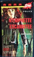 Start Police N° 3 - Nymphette Escamotée - A. Jussiaume - Éditions André Martel . - Start Police