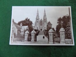 VINTAGE NORTHERN IRELAND: Art - ARMAGH St Patrick's Catholic Cathedral Sepia Valentine - Armagh