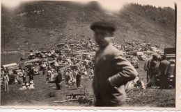 Photo Col D'Aspin Juillet 1947,format 7/11 - Personnes Anonymes
