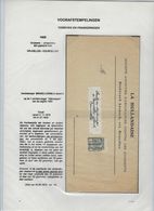 DOCUMENT Van ASSURANCE LA HOLLANDAISE Met Rijkswapen Nr. 53 Voorafgestempeld Nr. 605 A  ;  Zie 3 Scans ! LOT 191/3 - Roulettes 1900-09