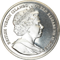 Monnaie, BRITISH VIRGIN ISLANDS, Dollar, 2013, Franklin Mint, Naissance Du - Islas Vírgenes Británicas