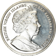 Monnaie, BRITISH VIRGIN ISLANDS, Dollar, 2013, Franklin Mint, Naissance Du - British Virgin Islands