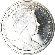 Monnaie, Falkland Islands, Crown, 2013, Référendum, SPL, Cupro-nickel, KM:169 - Malvinas