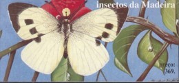 MADEIRA Markenheftchen 16, Postfrisch **, Einheimische Schmetterlinge 1997 - Non Classés