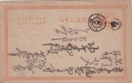 JAPON     ENTIER POSTAL/GANZSACHE/POSTAL STATIONARY CARTE - Altri & Non Classificati