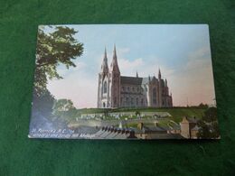 VINTAGE NORTHERN IRELAND: ARMAGH St Patrick's Catholic Cathedral Sandy Hill Tint Lawrence - Armagh