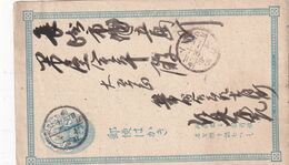 JAPON     ENTIER POSTAL/GANZSACHE/POSTAL STATIONARY CARTE - Altri & Non Classificati