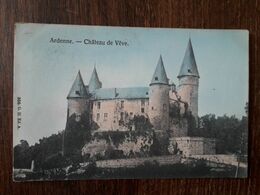 L28/980 CHATEAU DE VEVE - Houyet