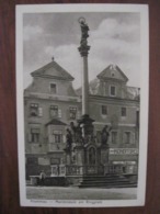 Krummau Český Krumlov Postamt CPA AK Allemagne Reich Feldpost Tchequie Czech Arbeitsfront Böhmen Und Mähren - Storia Postale