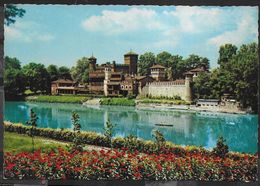 TORINO - FIUME PO E CASTELLO - NUOVA - Fiume Po