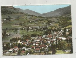 Cp , 38 , THEYS , Vue Aérienne , Le Centre Et Le Col Du BARIOZ , Voyagée 1967 - Theys