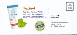 BRD / Bund Herzogenrath DP Werbeantwort 2020 SanaNova Flexinol Pharmazie - Cartas & Documentos