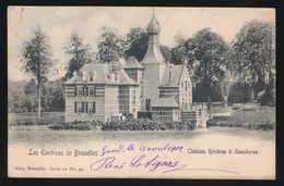 CHATEAU RIVIEREN A GANSHOREN - Ganshoren