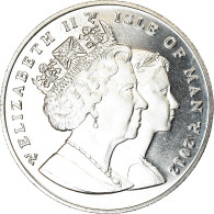 Monnaie, Isle Of Man, Crown, 2012, Pobjoy Mint, J.O De Londres - Kayak, SPL - Île De  Man