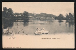 LA HULPE  LES ETANGS ET LE CHATEAU ORBAN - La Hulpe