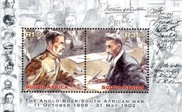 South Africa - 2002 Anglo-Boer War 1899-1902 MS (**) # SG 1384 , Mi Block 87 - Unused Stamps