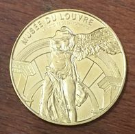 75001 PARIS VICTOIRE DE SAMOTHRACE LOUVRE MDP 2020 MÉDAILLE MONNAIE DE PARIS JETON TOURISTIQUE MEDALS COINS TOKENS - 2020