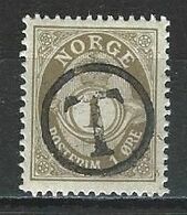 Norwegen Mi 75 O T - Other & Unclassified