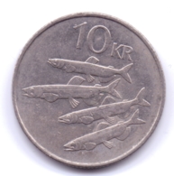 ICELAND 1994: 10 Kronur, KM 29 - Islande