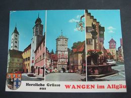 5. Wangen - Rathaus, St. Martinskirche, Ravensburger Tot U. Lindauer Tor - Wangen I. Allg.