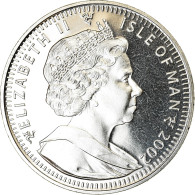 Monnaie, Isle Of Man, Crown, 2002, Pobjoy Mint, Lady Diana - Princesse De - Isle Of Man