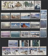 Australian Antarctic Territory(03) 1983-89. 29 Different Stamps, Mint & Used. All Hinged. - Otros & Sin Clasificación