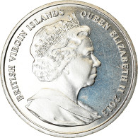 Monnaie, BRITISH VIRGIN ISLANDS, Dollar, 2013, Franklin Mint, Dynastie Romanov - British Virgin Islands