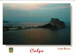 Calpe - Calp, Marina Alta, Costa Blanca, Spain - Unused - Alicante