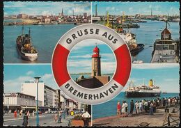 D-27576 Bremerhaven - Alte Ansichten - Hafen - Zentrum - Bremerhaven